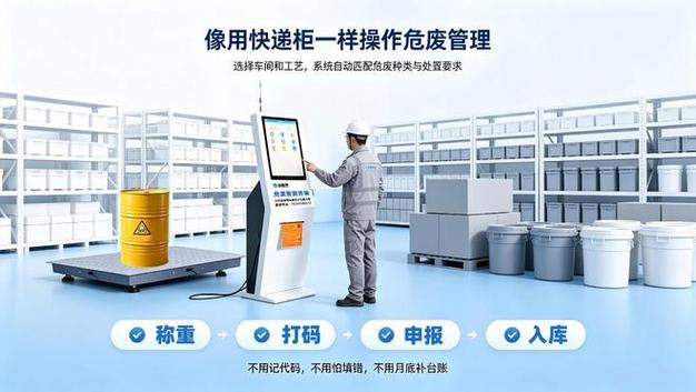 专业调试 + 培训服务,保障危废终端快速落地上海企业现场