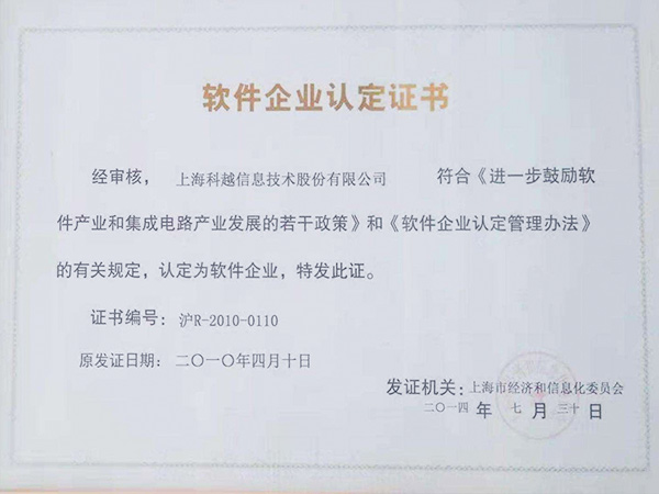 企业资质对上海信息管理行业的影响 现状、挑战与应对策略